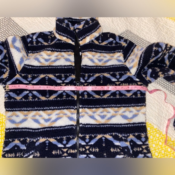 OUTBACK TRADING Women Jade Zip Up Blue Shirt Jacket Size SM - Picture 11 of 12